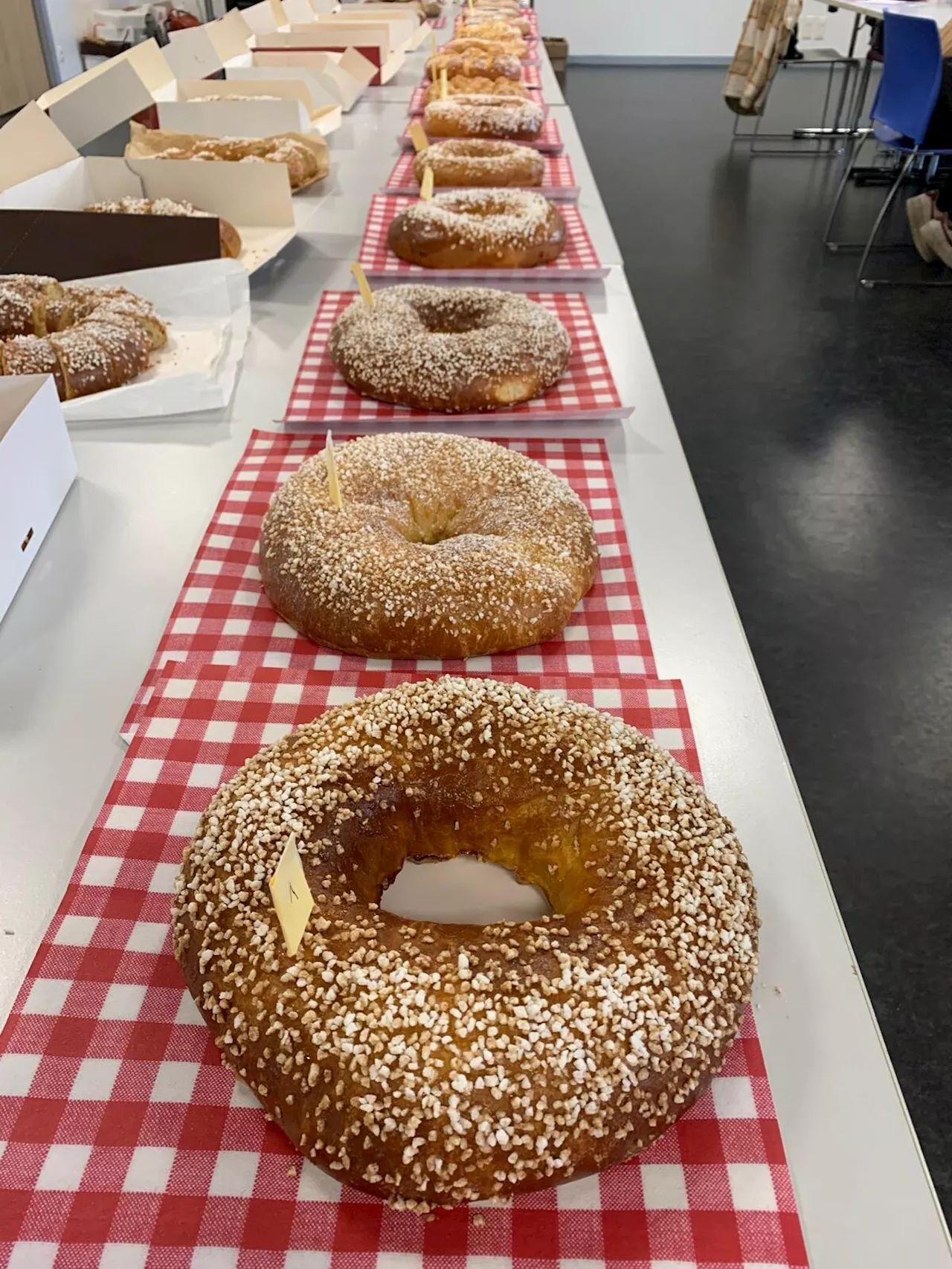 Thomas Valstar, Champion de la Brioche des Rois en Dordogne