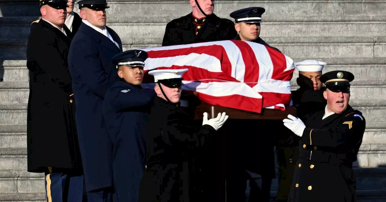 Jimmy Carter Laid to Rest in Georgia After National Funeral