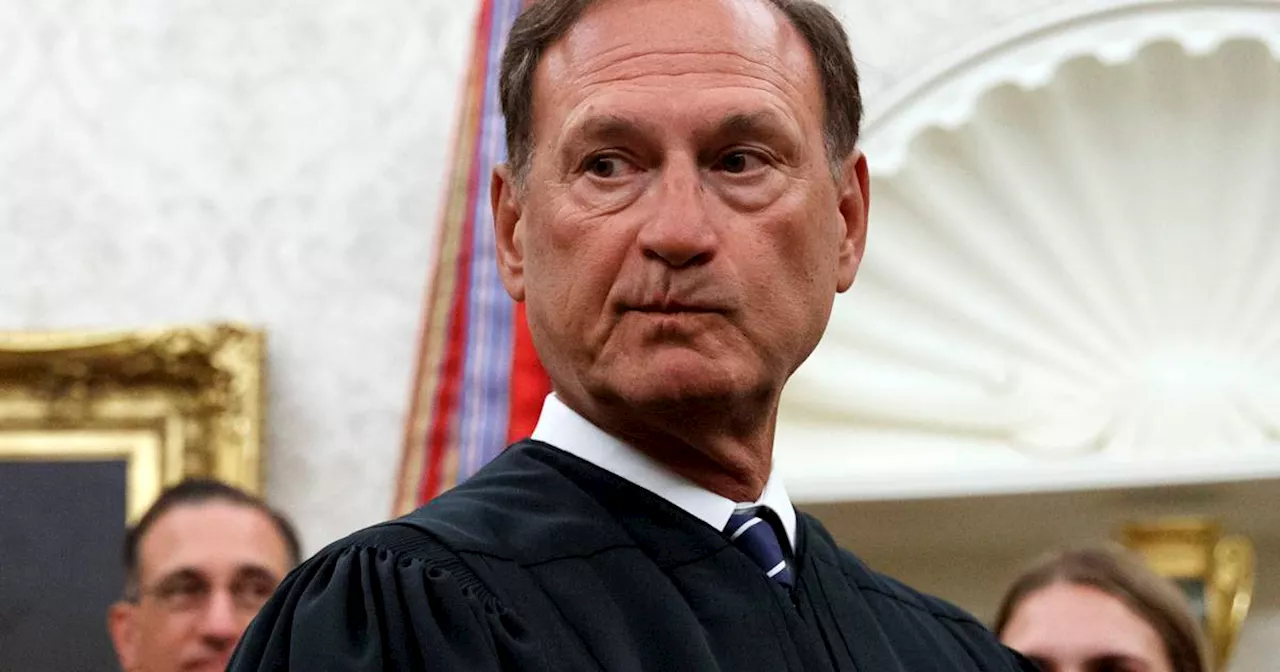 Supreme Court Justice Alito says he spoke with Trump about clerk before hush-money filing