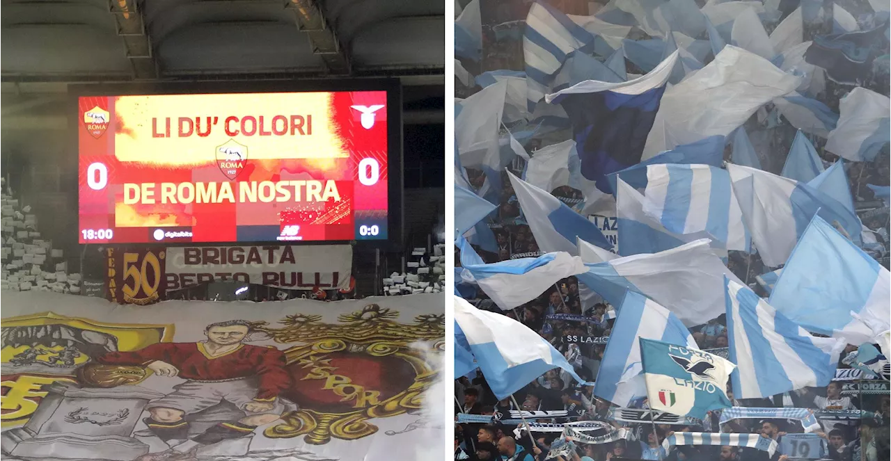 Divieto di Vendita Biglietti per Derby Roma-Lazio