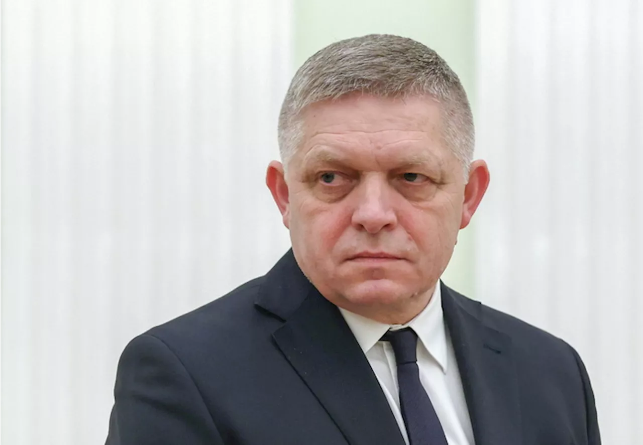 Fico: 'Se Kiev ci danneggia siamo pronti a porre il veto nell'Ue'