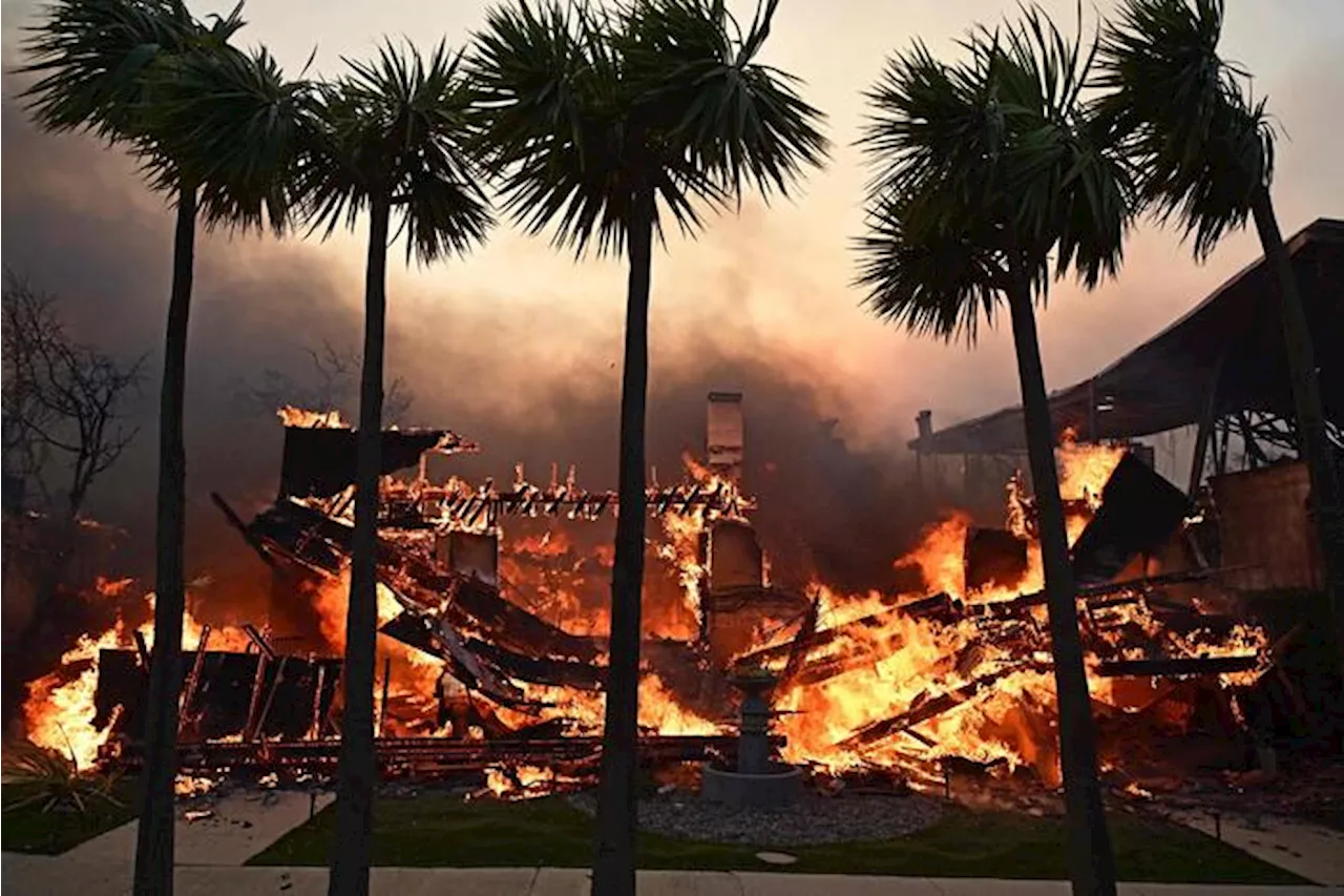 Los Angeles brucia, devastazione ovunque