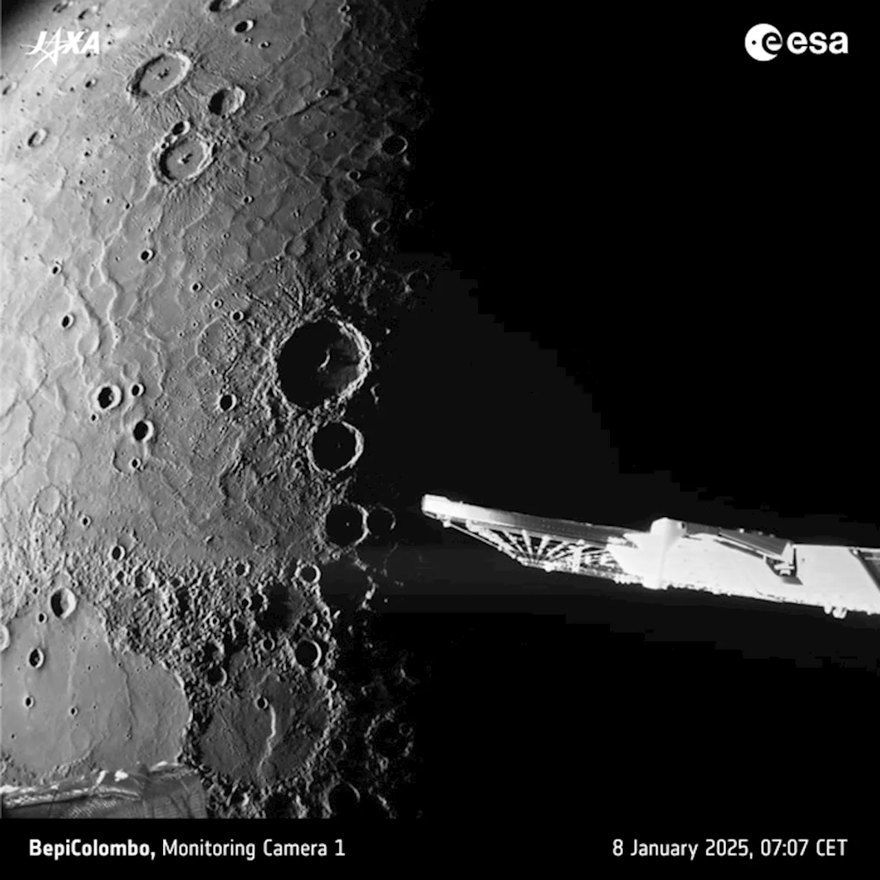 Su Mercurio le tracce di antiche eruzioni e crateri bui VIDEO