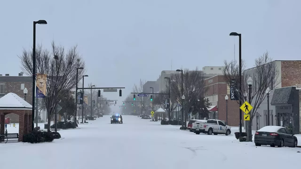 Alabama Declares State of Emergency Due to Threat of Winter Storm News