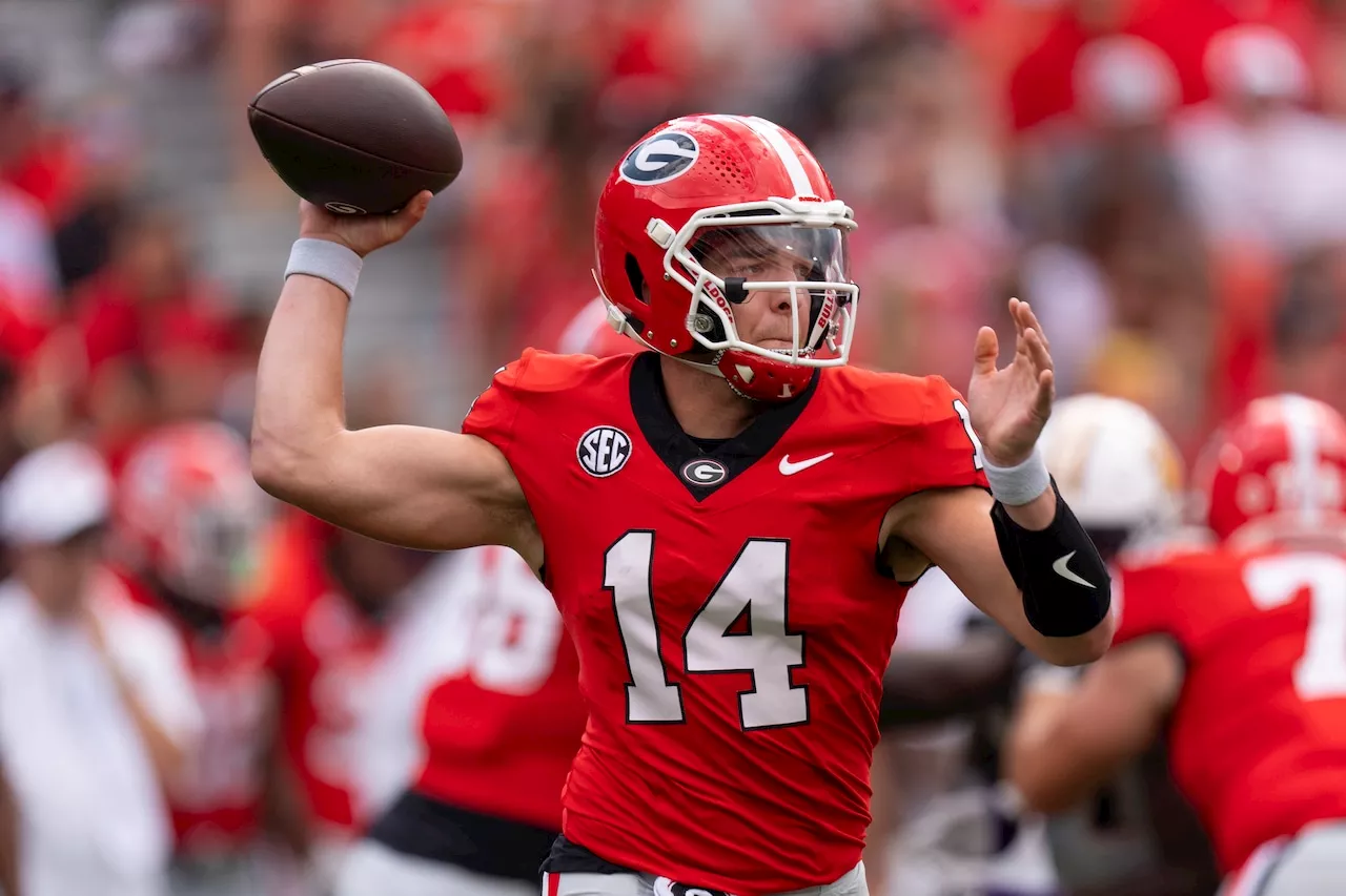 Georgia QB Carson Beck to Transfer After Injury