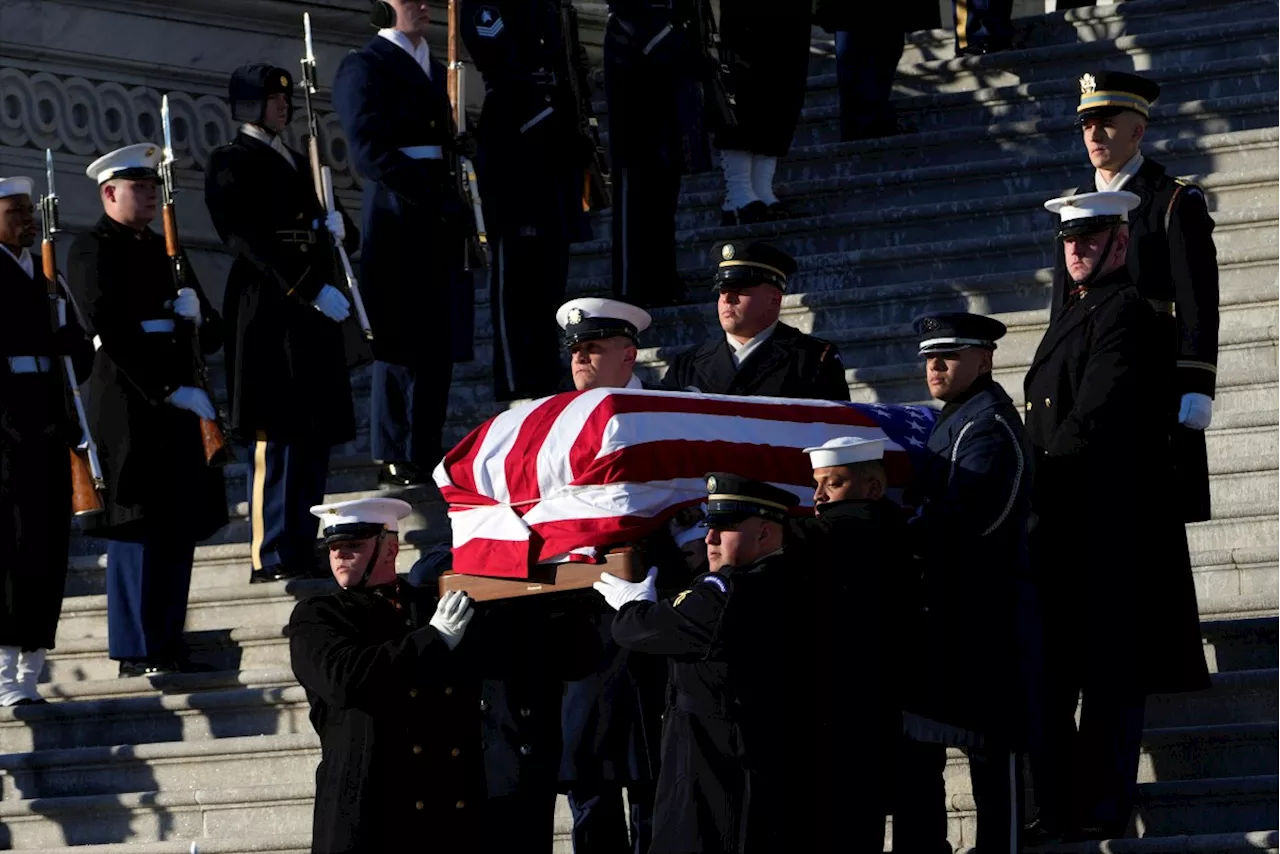 Jimmy Carter Remembered for Honesty and Kindness at State Funeral