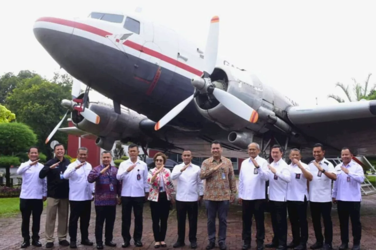 BNPT-Garuda Indonesia jalin kerja sama perkuat pencegahan terorisme