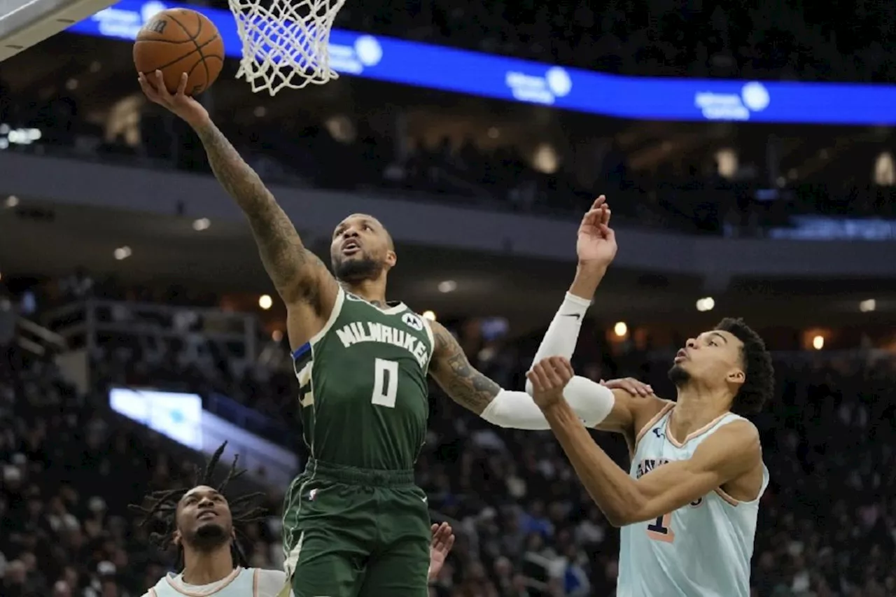 Bucks Taklukkan Spurs dalam Pertandingan NBA