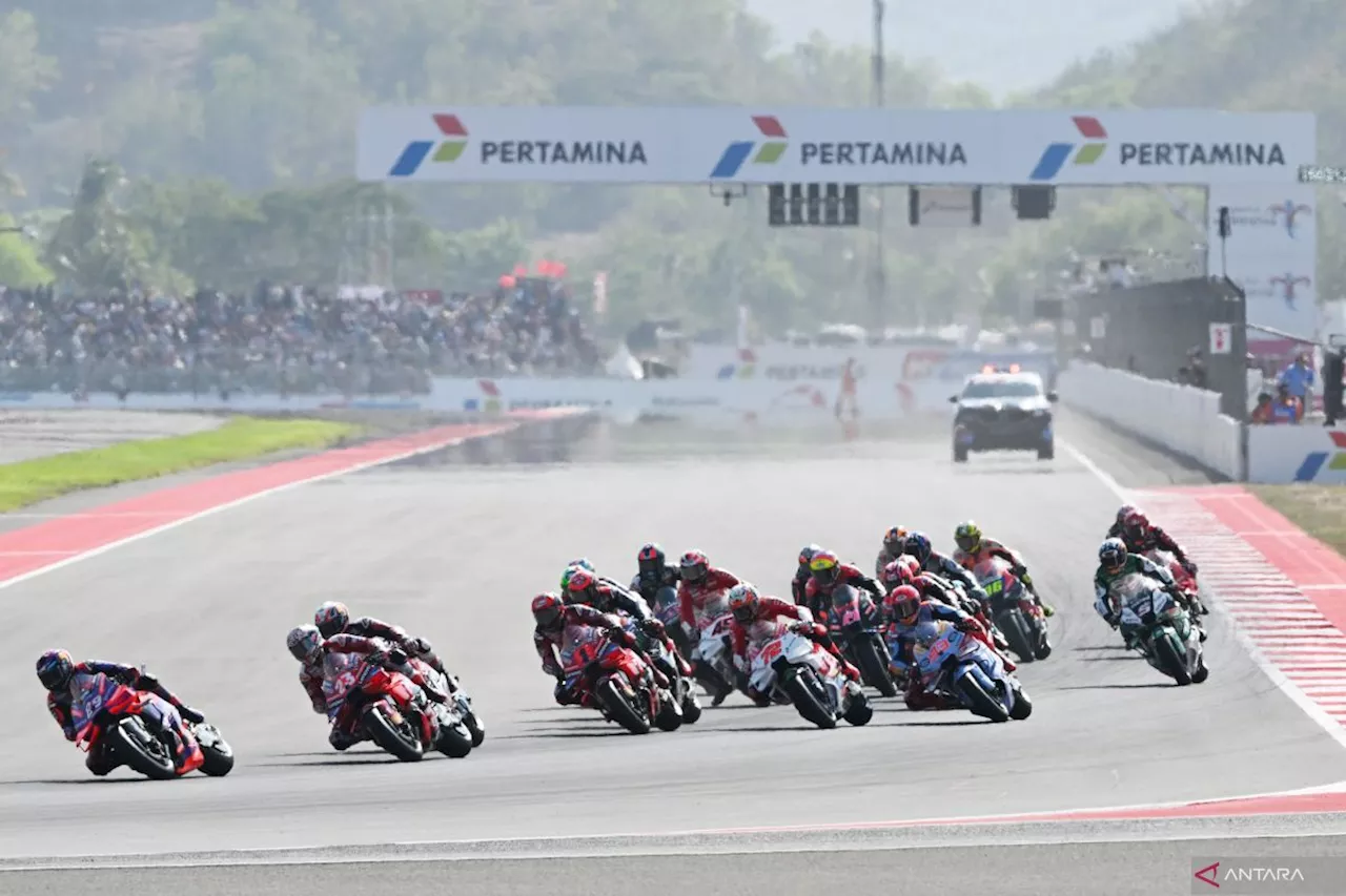 FIM Rilis Daftar Pembalap MotoGP 2025