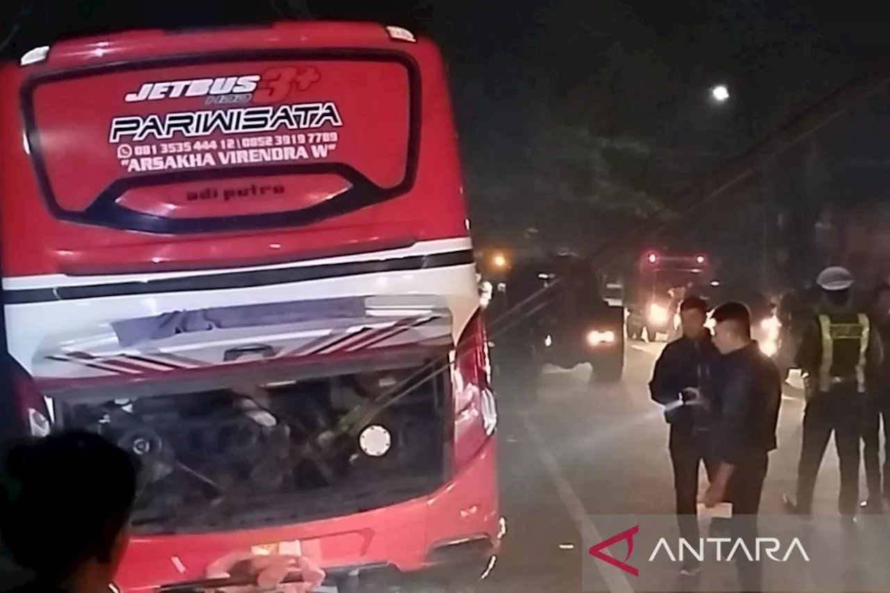 Kecelakaan bus pariwisata di Batu sebabkan empat orang tewas