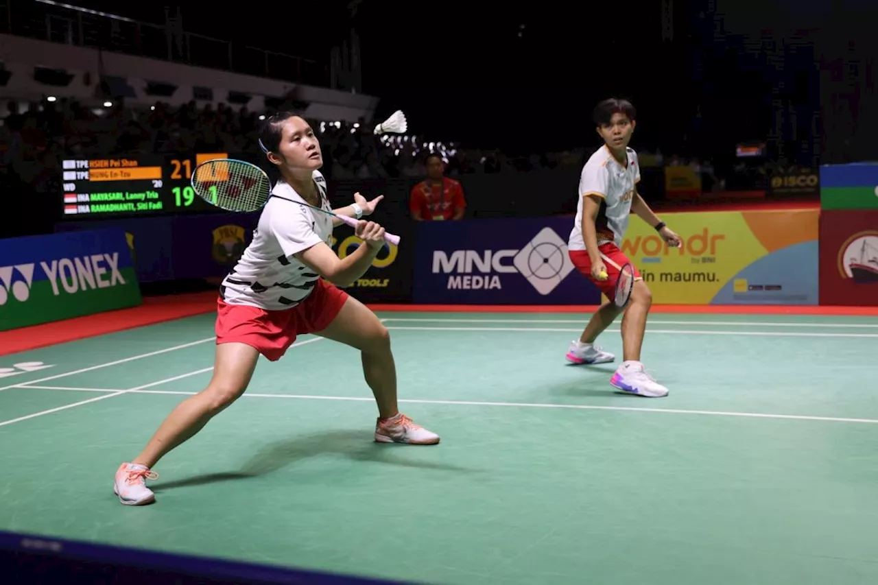 Lanny/Fadia amankan tiket perempat final Malaysia Open 2025