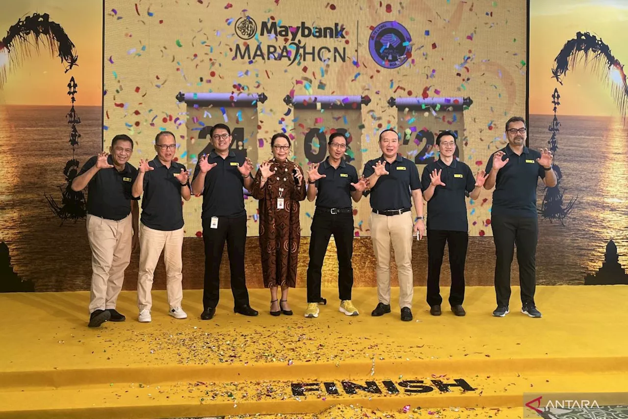 Maybank Marathon 2025 Kembali Gelar di Bali