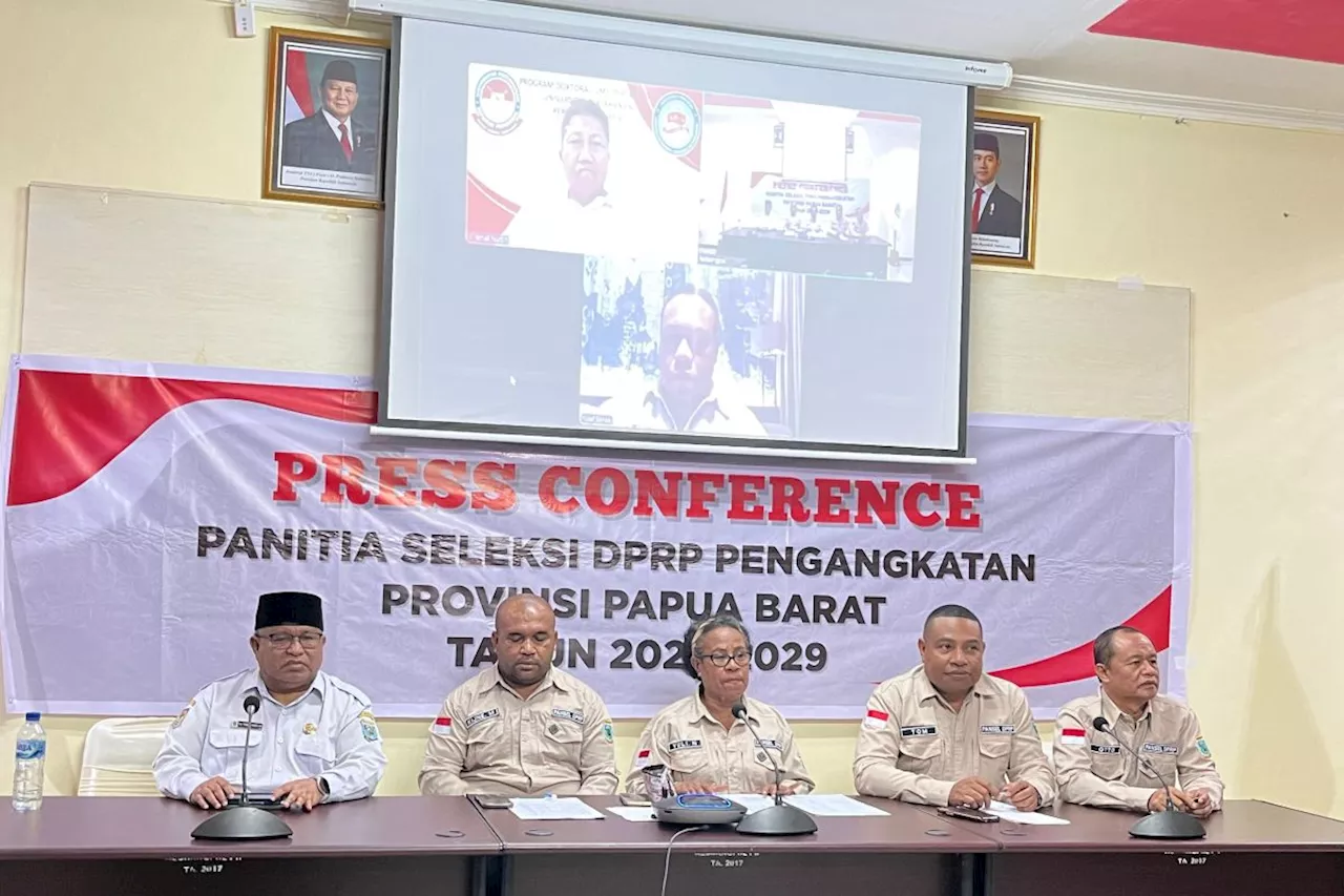 Pansel umumkan 27 bakal calon anggota DPR Papua Barat jalur otsus