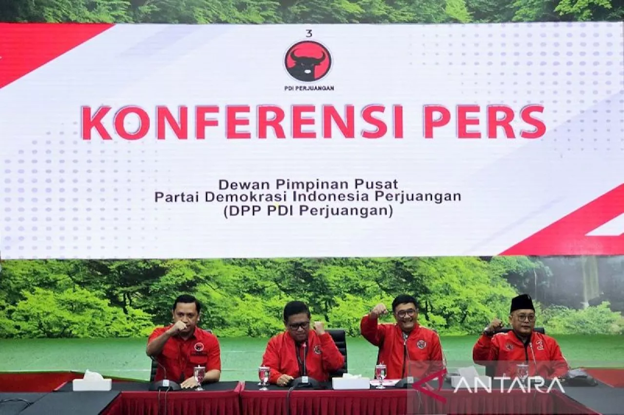 PDIP Rayakan HUT Ke-52 dengan Tema 'Satyam Eva Jayate'