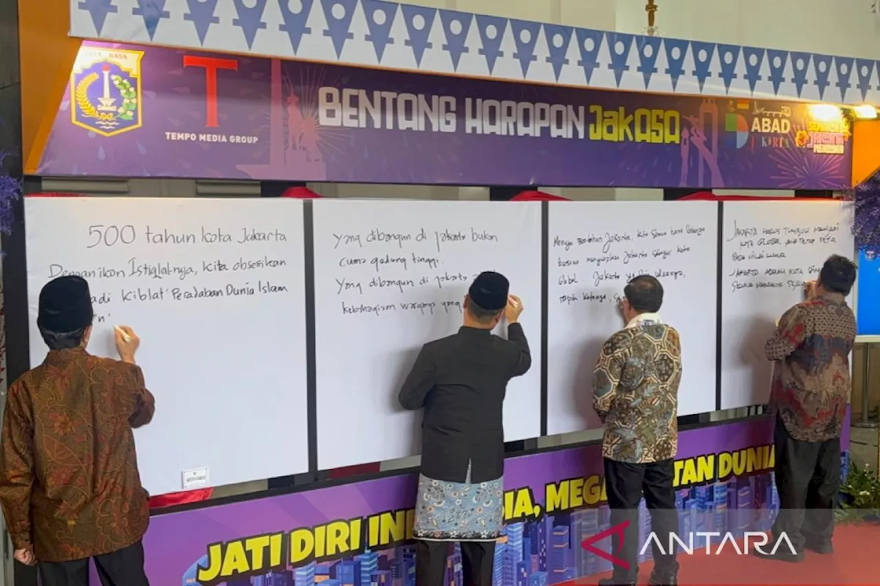 Pj Gubernur DKI Ajak Warga Dukung Kepemimpinan Baru