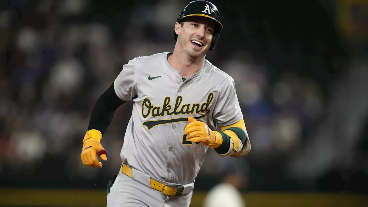 Athletics' Rooker and Team Finalize $60 Million, Five-Year Contract