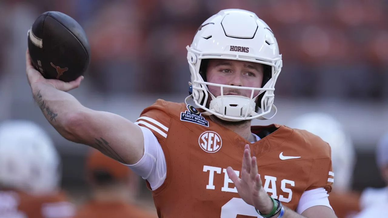 Briefly a Buckeye, Texas QB Quinn Ewers returned to his roots to lead Longhorns' resurgence