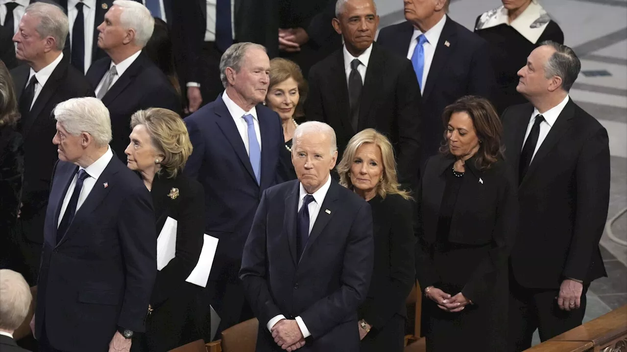 Five Living Presidents Gather for Jimmy Carter's State Funeral