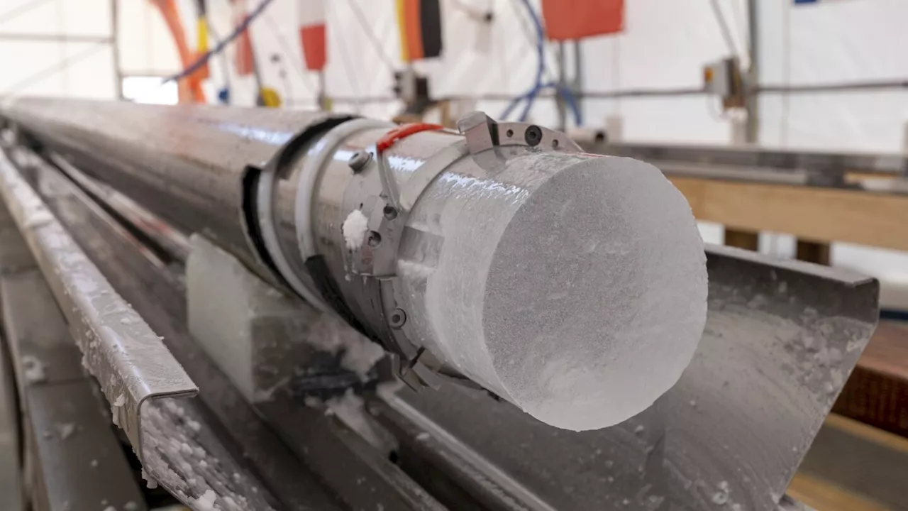 Scientists drill nearly 2 miles down to pull 1.2 million-year-old ice core from Antarctic