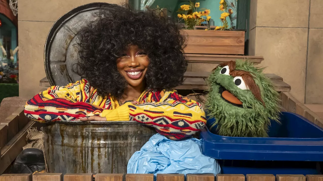 'Sesame Street' 55th season features SZA, Chris Stapleton and more