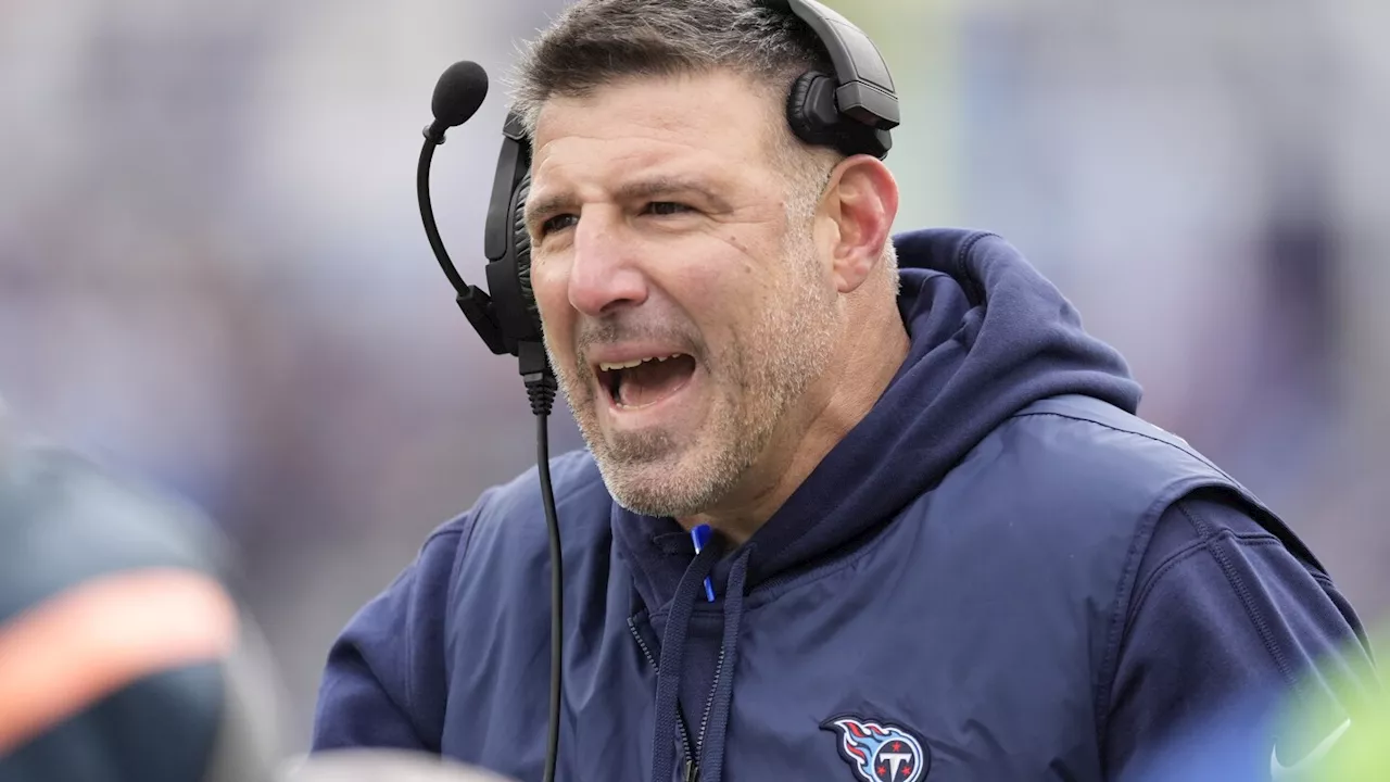 Tennessee Titans Head Coach Mike Vrabel to Retire