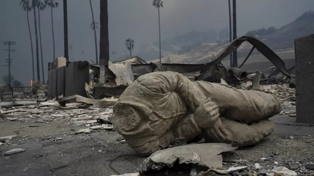 Todo sobre los incendios que azotan el área de Los Ángeles