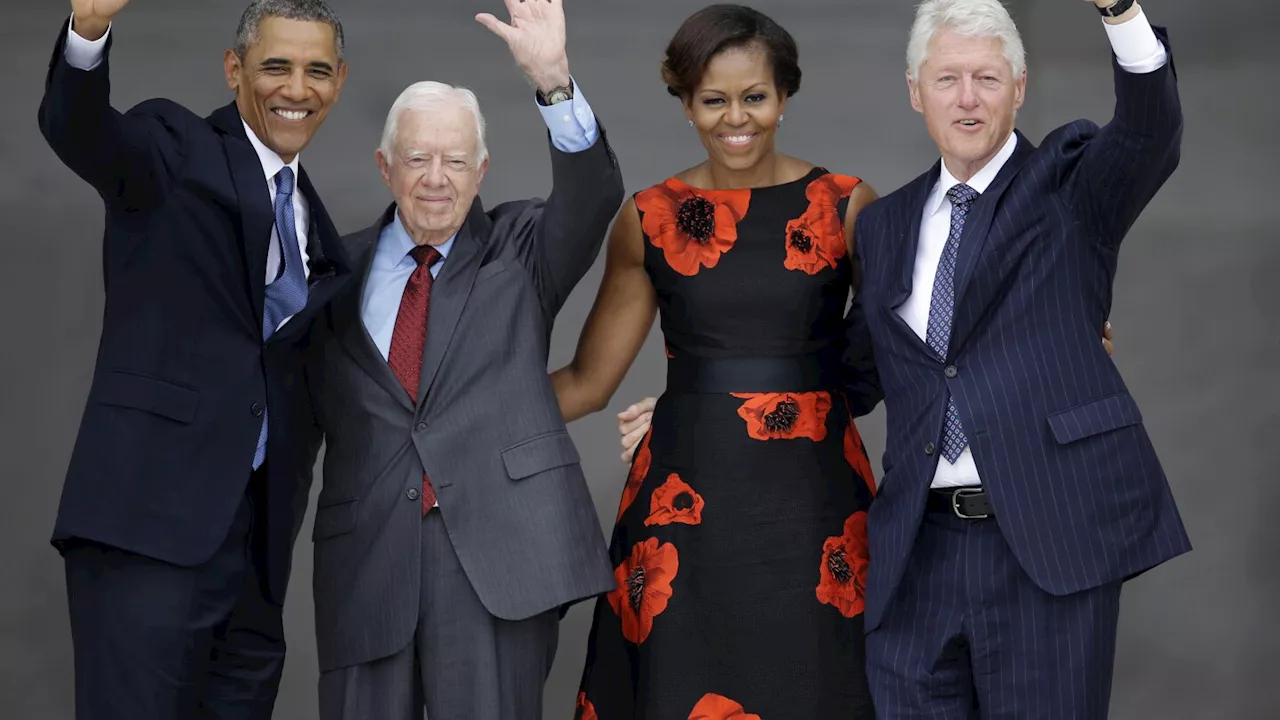 US Presidents Gather for Jimmy Carter's Funeral