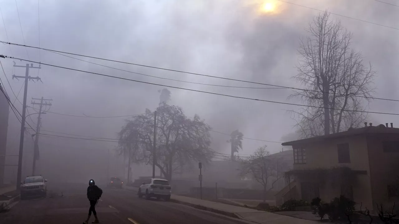 Wildfires Rage Across Los Angeles, Killing 5 and Displacing Thousands