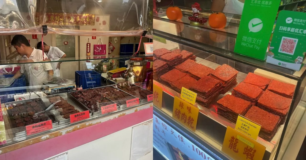 Bak Kwa Prices Rise Ahead of Chinese New Year