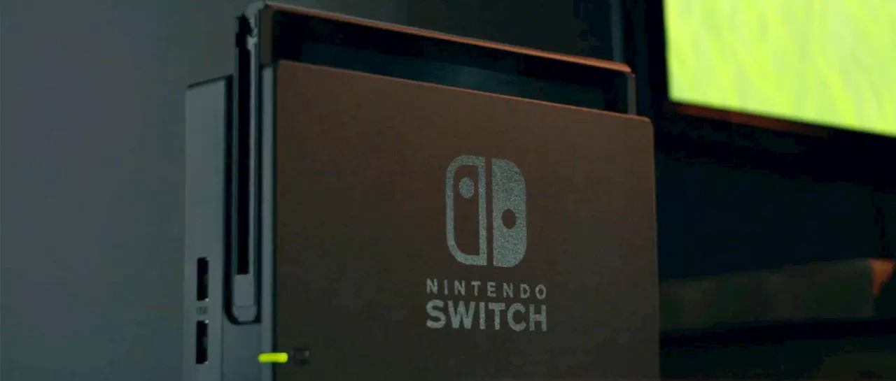 El dock del Switch no sería compatible con el Switch 2