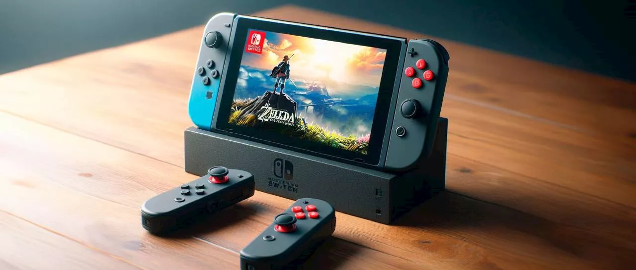 Posible filtración de la Nintendo Switch 2