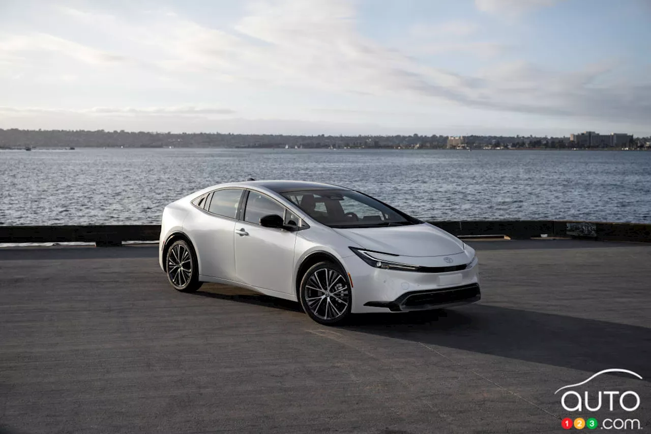 2025 Toyota Prius Receives Minor Price Increase Automotive