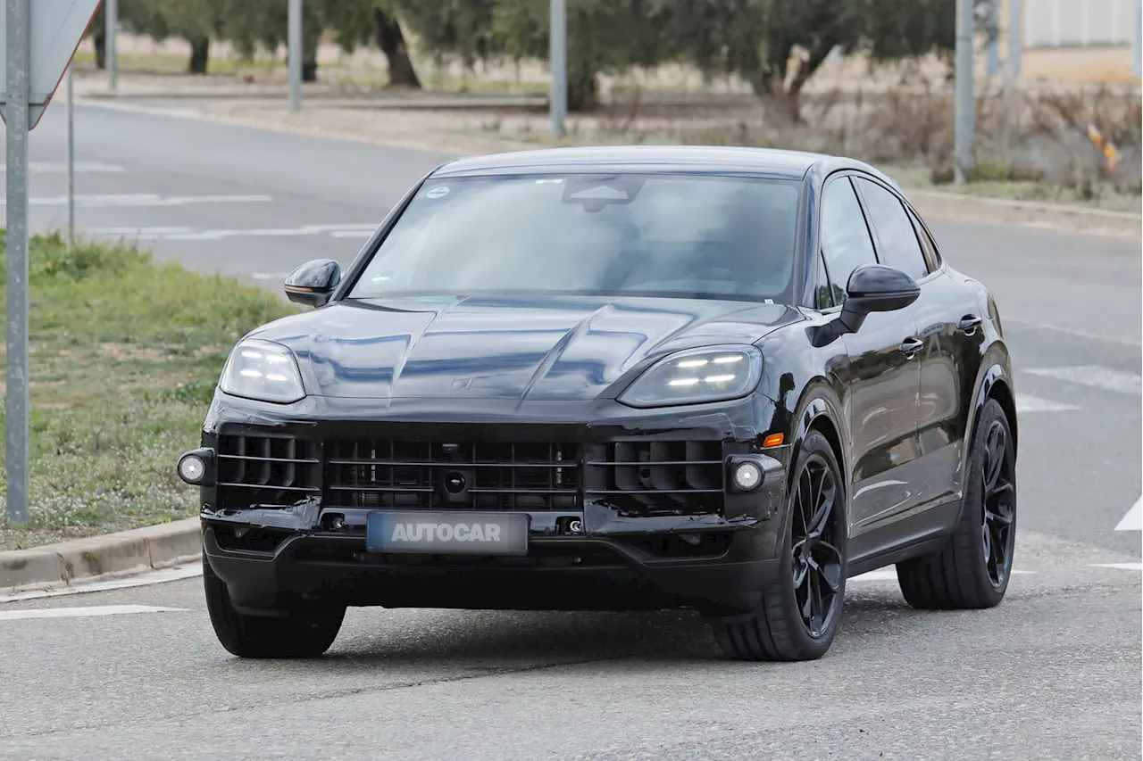 Porsche prepares to update petrol-powered Cayenne as new electric model nears launch