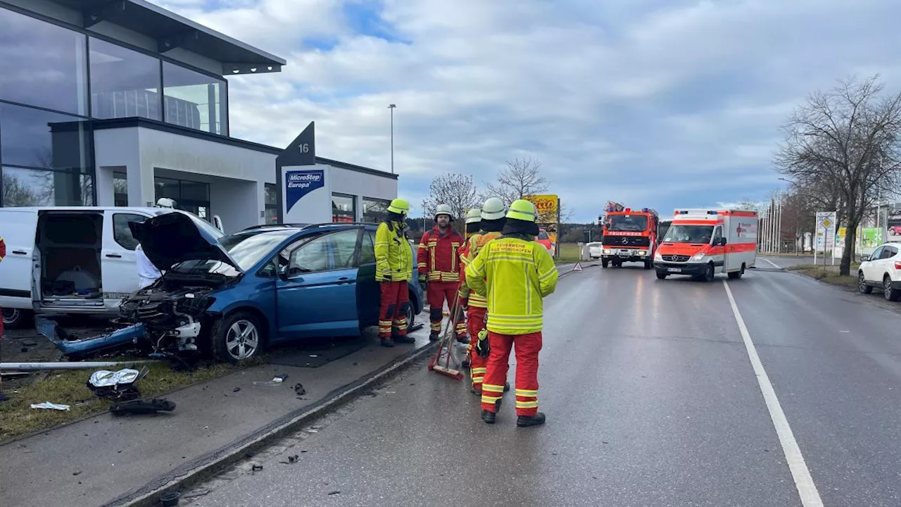 Herzinfarkt am Steuer: Dramatischer Zwischenfall nahe Therme Bad Wörishofen