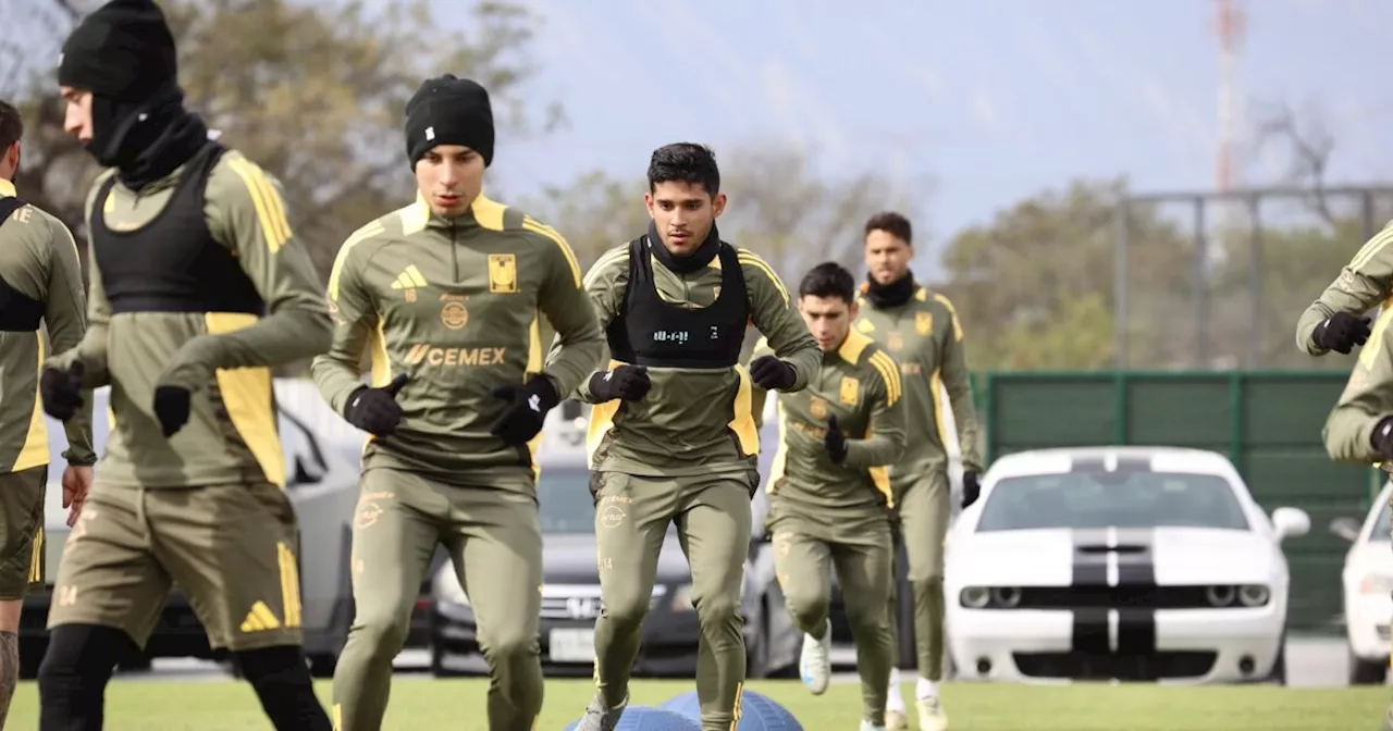 Tigres se prepara para enfrentar al Atlético de San Luis en el inicio del Clausura 2025