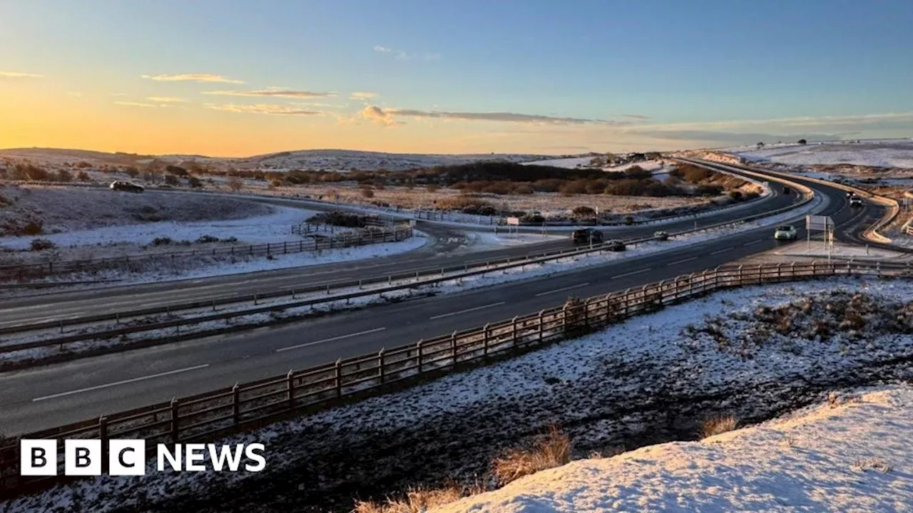 Freezing Temperatures Cause Travel Disruptions in Devon and Cornwall