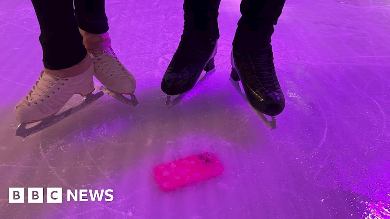 Frozen iPhone Resurfaces After 8 Weeks in Ice Rink