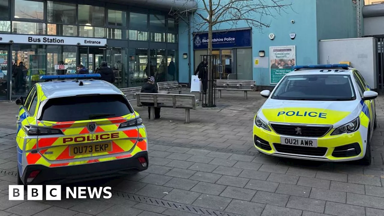 Teenager Stabbed to Death Near Bedford Bus Station