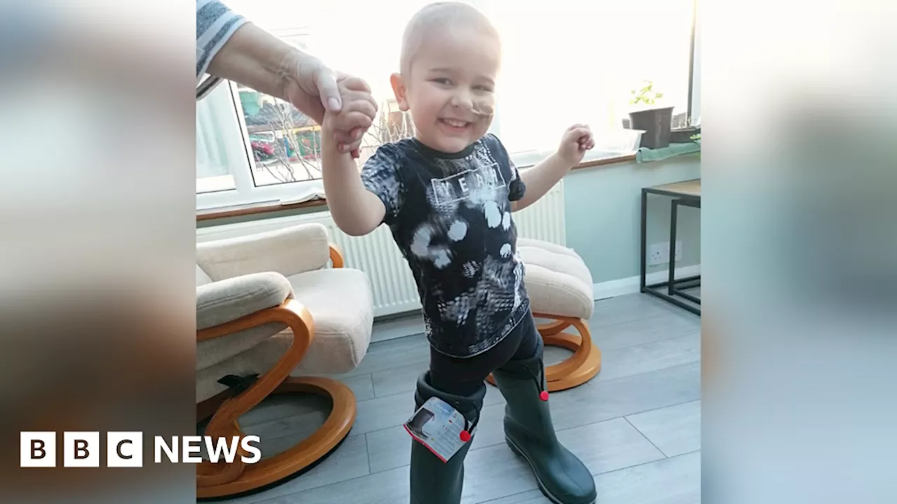 Boy's Leukaemia Battle Inspires Family and Community