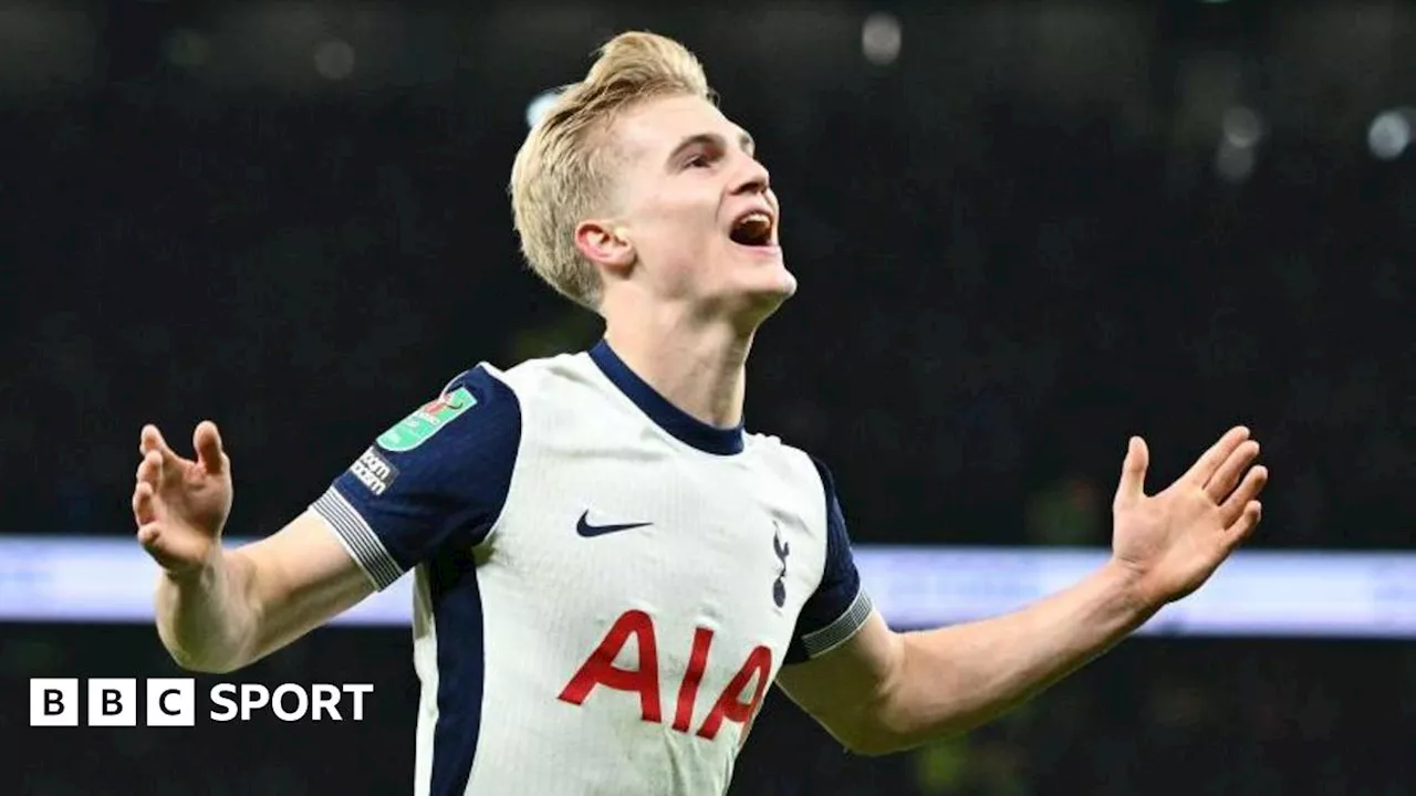 Tottenham 1-0 Liverpool: Lucas Bergvall headline act as young Spurs show remarkable maturity