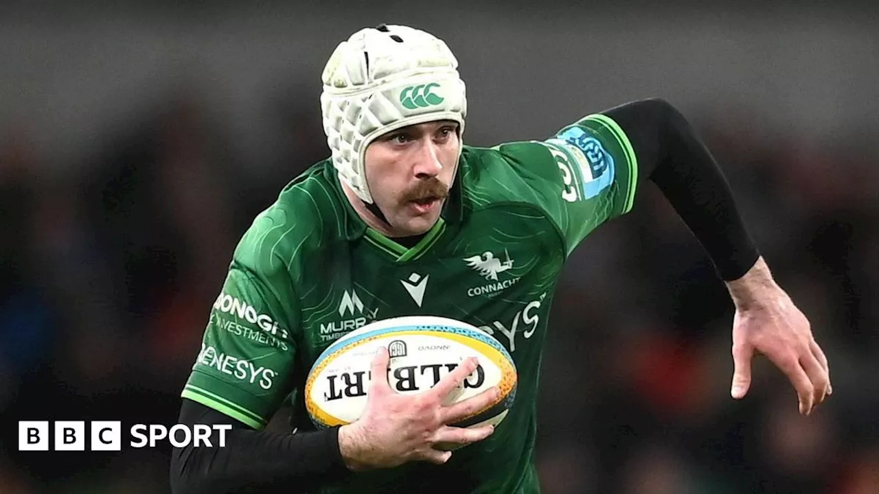 Mack Hansen Available for Ireland's Six Nations Opener