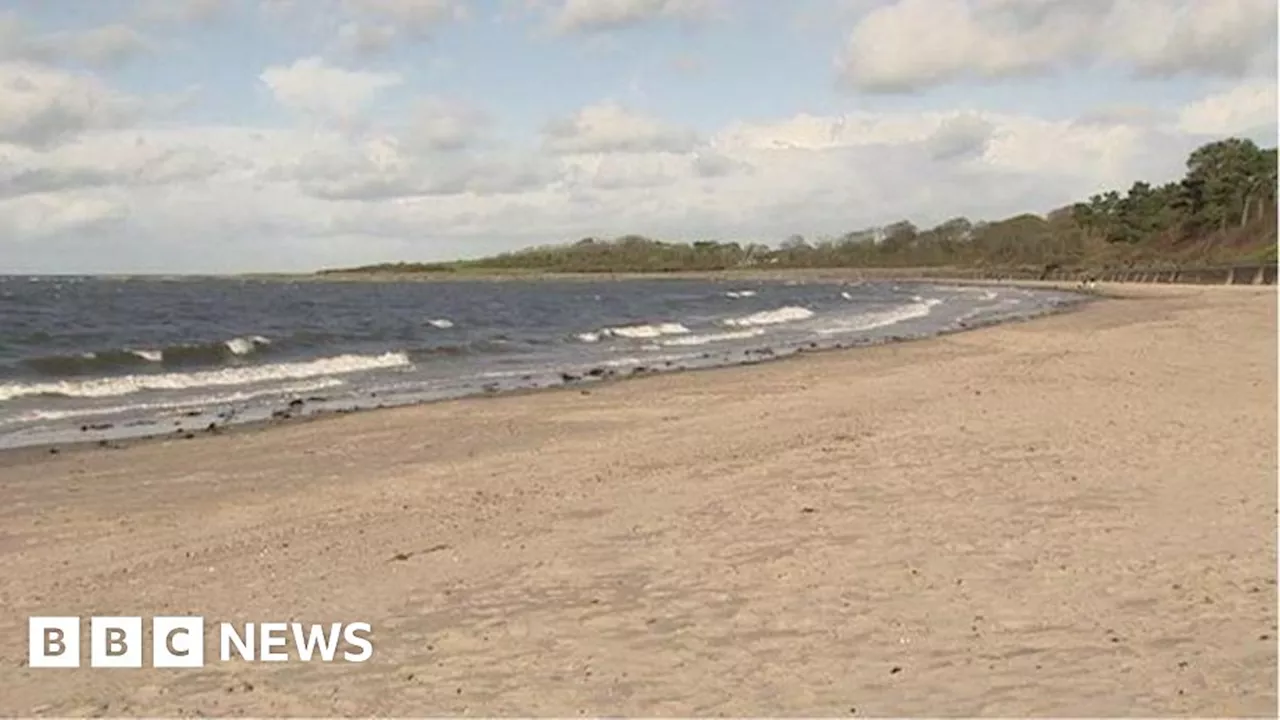 Pollution Threatens Bathing Beach in Northern Ireland