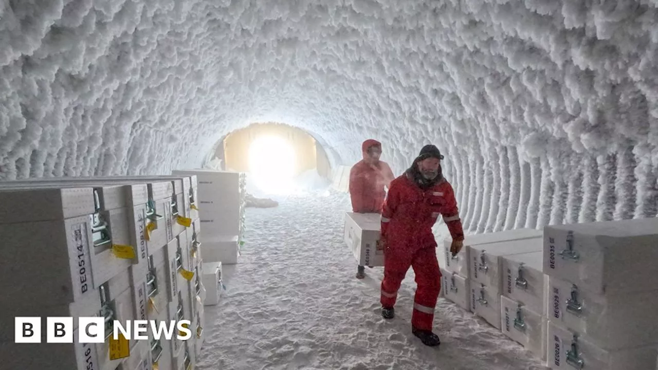 World's Oldest Ice Core, Dating Back 1.2 Million Years, Extracted from Antarctica