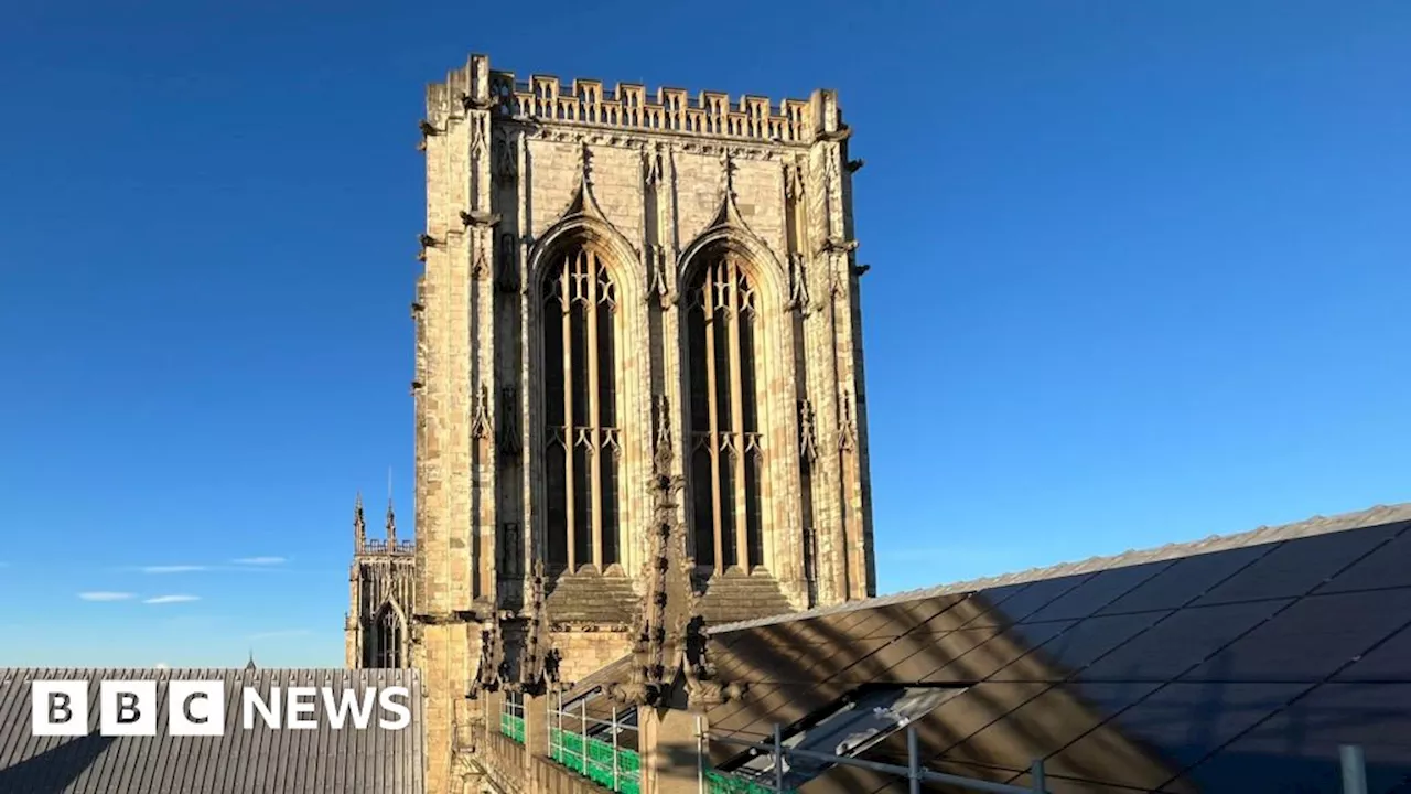 York Minster Solar Panels Provide Third of Electricity Needs