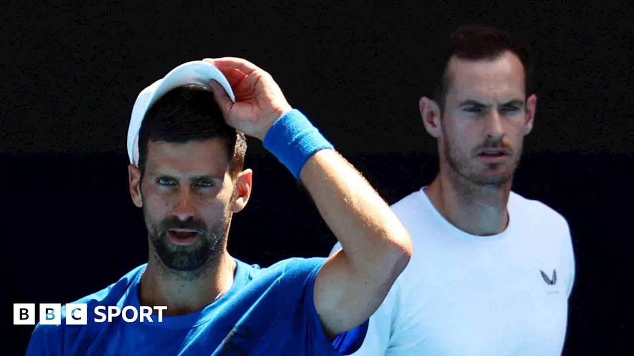 Andy Murray to Coach Novak Djokovic at Australian Open