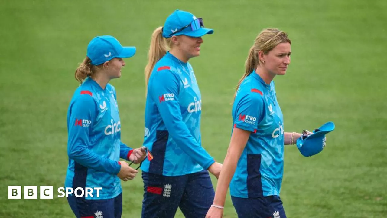 Women's Ashes 2025: England's only warm-up match abandoned because of rain in Sydney