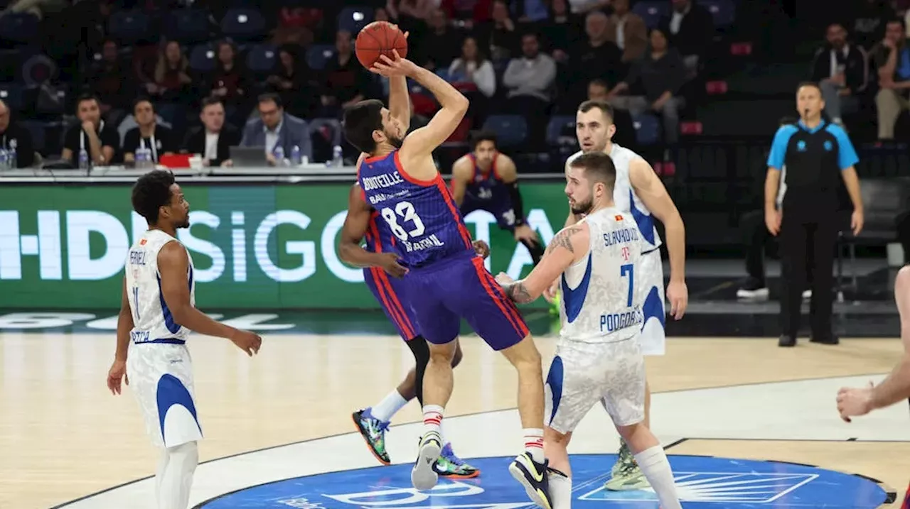 Axel Bouteille brille dans une victoire épique de Bahcesehir contre le Buducnost