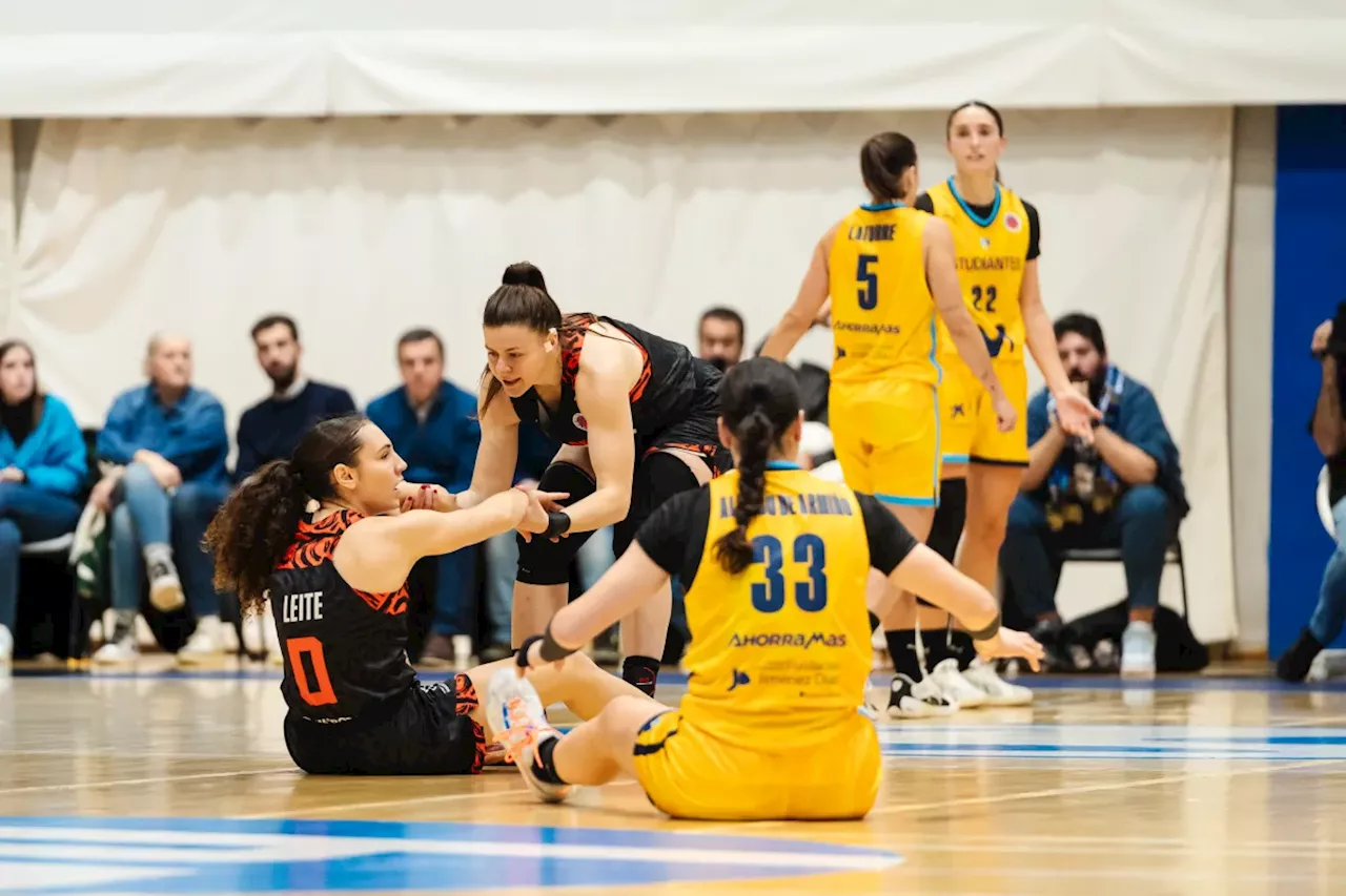 Villeneuve-d’Ascq devra remonter un déficit de 10 points face à l’Estudiantes Madrid