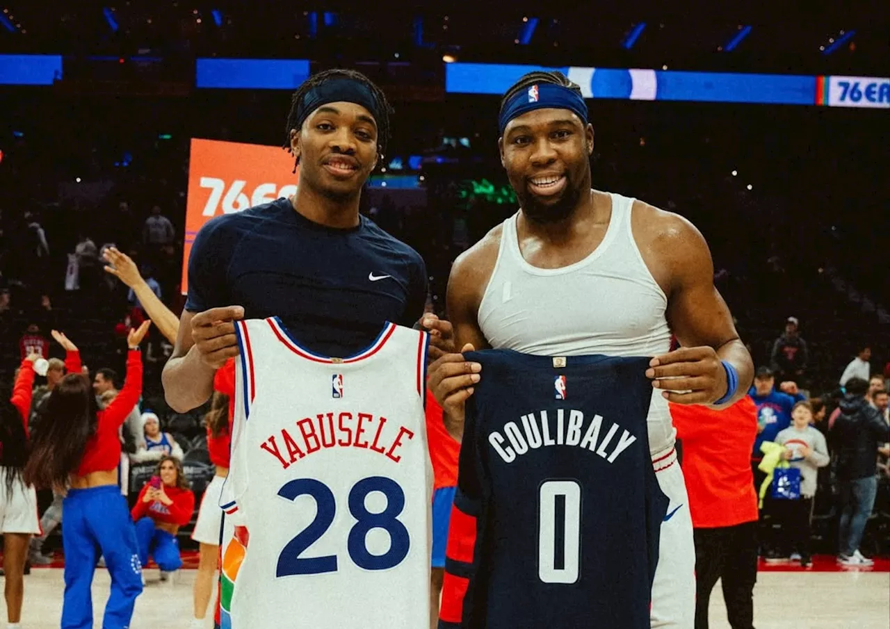 Yabusele Héros des Sixers contre les Wizards