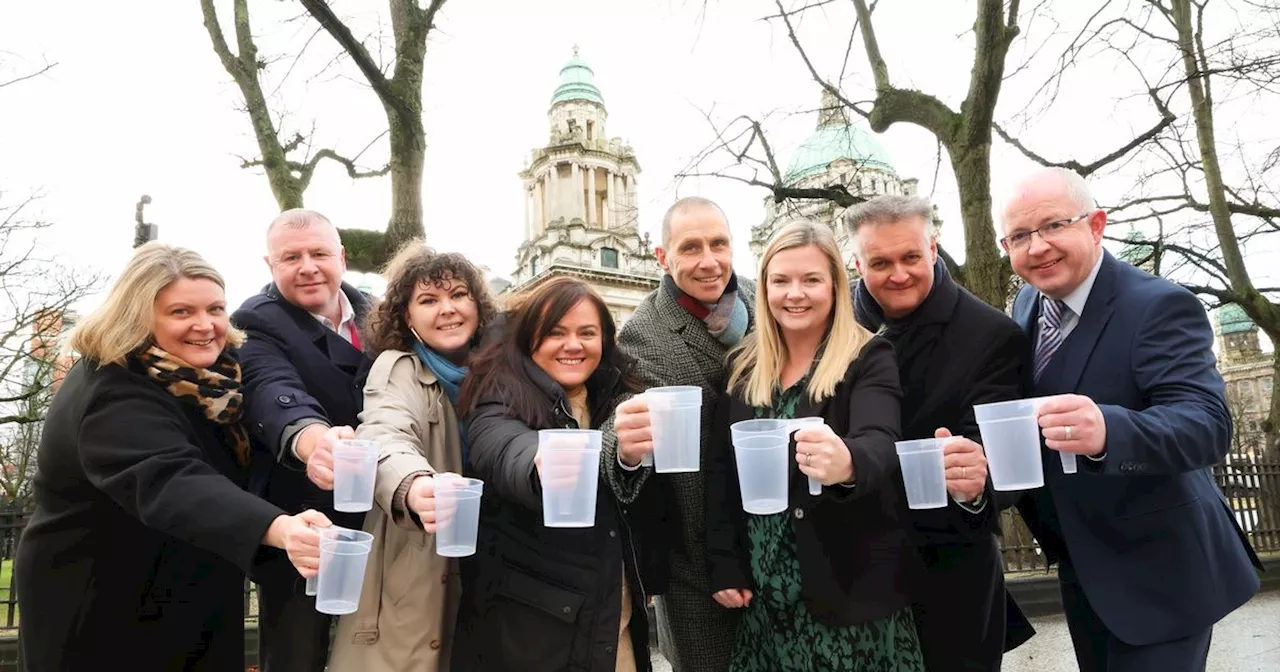 Belfast Venues to Eliminate Single-Use Plastic Cups by 2025